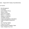 JeronTrades – August 2026 Trading Group Mentorship