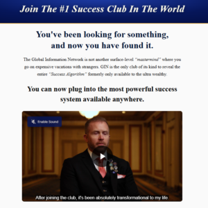 Kevin Trudeau – Global Information Network