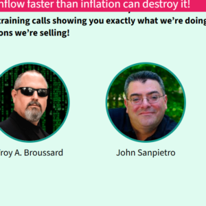 Troy Broussard – Low Stress Options: