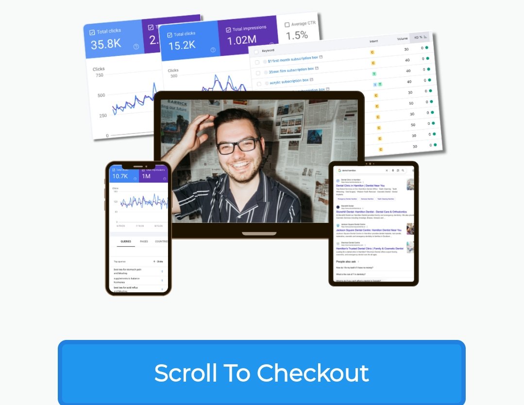 Heytony – SEO Course – Unlock the Secrets of SEO Success with My Proven Process!