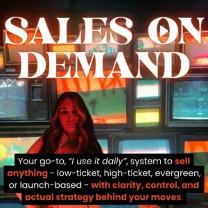 Cailin Tokarczyk – Sales On Demand