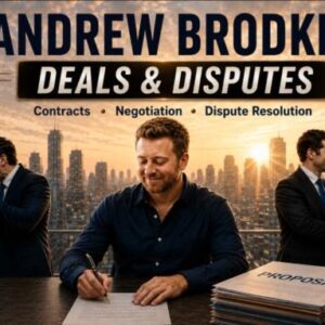 Andrew Brodkin – Deals & Disputes with Andrew