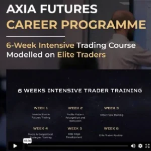 Axia Futures – 6 Weeks Career Program Oct-2024
