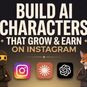 Sarah Kleist – The Website Week Christopher Drei – AI Character Academy (October 2026)