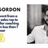 Cole Gordon – Sales Team Accelerator 2025