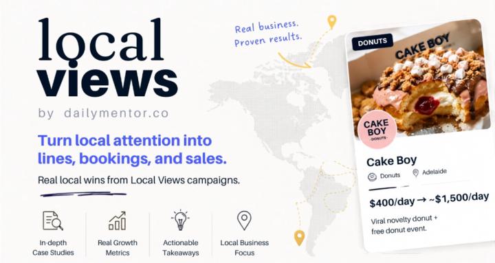 David Fogarty – Local Views (October 2026)