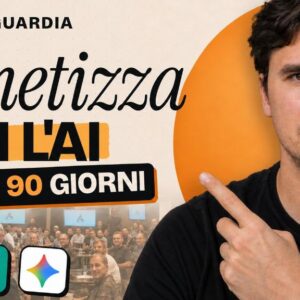 Giovanni Beggiato – Avanguardia Plus AI Automation (Italian – September 2026)