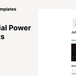 Jeff Su – Essential Power Prompts