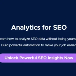 Marco Giordano – Analytics for SEO
