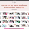 Maria Wendt – 24 Courses + Upsell