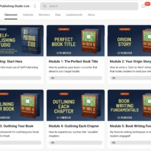 Nicolas Cole & Dickie Bush – Self-Publishing Studio