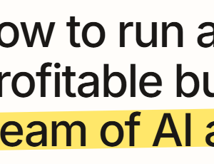 Remy Gaskell – The AI Course