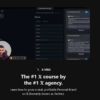 Marcos – The #1 𝕏 course by the #1 𝕏 agency