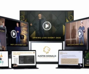Justin Donald – The Lifestyle Investor All-Access Pass: Your Gateway to Financial Freedom