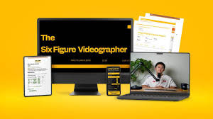 The Six Figure Videographer – Turning Passion into Profit