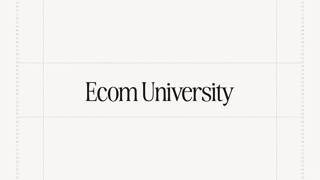 Karlo – Ecom University (Learn How To Make Ads & Scale Ecommerce Brands) (Latest October 2026 Version)