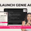 Launch Genie AI + Upsell: Transform Your Business Sales with AI